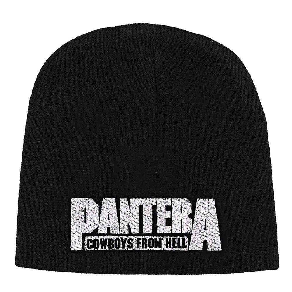 Pantera - Cowboys From Hell Bonnet - Noir